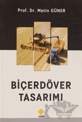 Biçerdöver Tasarımı – Metin Güner – Duvar Kitabevi kitap kapağı