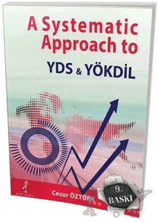 A Systematic Approach to YDS – Cesur Öztürk – Pelikan Tıp Teknik Yayıncılık kitap kapağı
