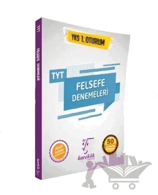TYT Felsefe Denemeleri 50 Çözümlü Deneme YKS 1. Oturum – Ahmet Sezgin – Karekök Yayıncılık kitap kapağı