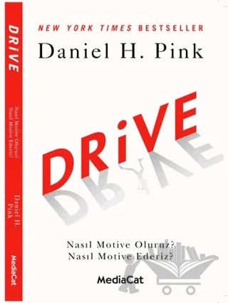 Drive – Daniel H. Pink – MediaCat Kitapları kitap kapağı