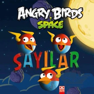 Angry Birds Space - Sayılar – Kolektif – Altın Kitaplar kitap kapağı