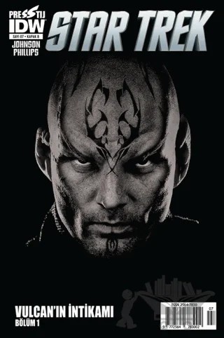 Star Trek Sayı: 7 - Kapak B – Presstij Kitap kitap kapağı