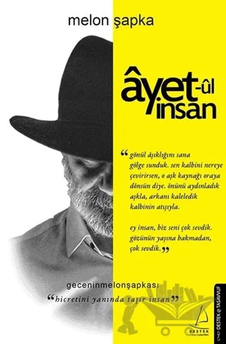 Ayet-ul İnsan – Melon Şapka – Destek Yayınları kitap kapağı