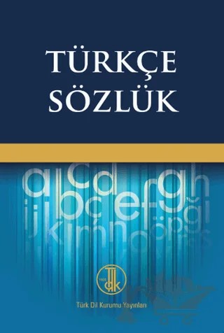 Türkçe Sözlük – Kolektif – Türk Dil Kurumu Yayınları kitap kapağı