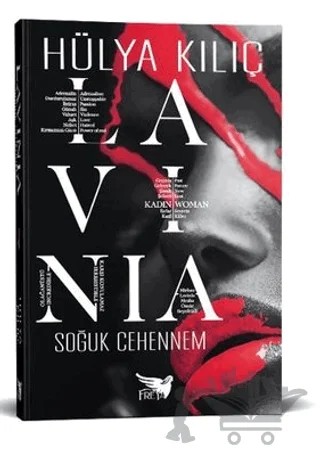Lavinia – Hülya Kılıç – Freya Yayıncılık kitap kapağı
