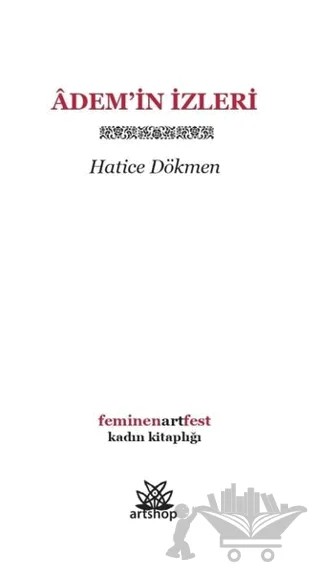 Adem'in İzleri – Hatice Dökmen – Artshop Yayıncılık kitap kapağı