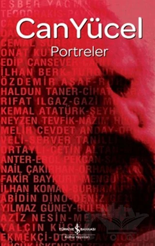 Portreler – Can Yücel – İş Bankası Kültür Yayınları kitap kapağı