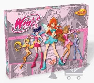 Winx Club: 1. Sezon Kutulu Set (17 Sayı) – Iginio Straffi – Komikşeyler Yayıncılık kitap kapağı