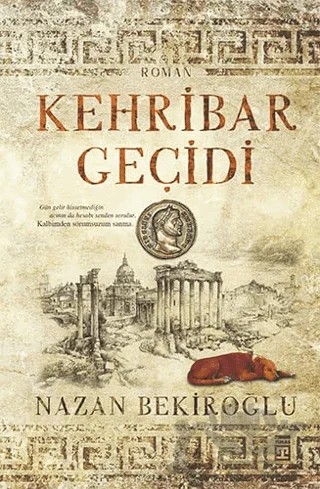Kehribar Geçidi (Bez Ciltli) – Nazan Bekiroğlu – Timaş Yayınları kitap kapağı