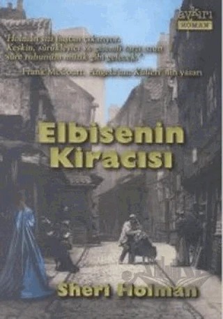 Elbisenin Kiracısı – Sheri Holman – Aykırı Yayınları kitap kapağı
