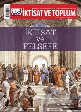 İktisat ve Toplum Dergisi Sayı: 69 Temmuz 2016 – İktisat ve Toplum Dergisi kitap kapağı