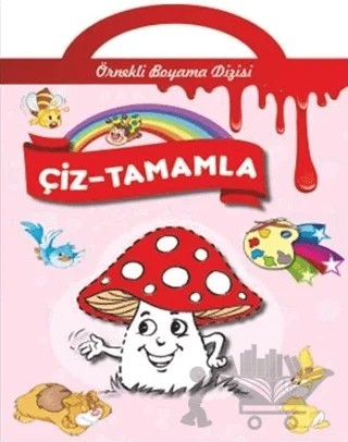 Çiz - Tamamla – Kolektif – Parıltı Yayınları kitap kapağı