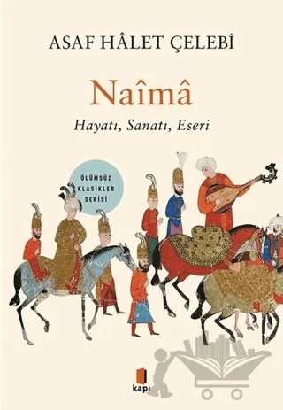 Naima – Asaf Halet Çelebi – Kapı Yayınları kitap kapağı