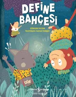 Define Bahçesi – Görkem Yeltan – İş Bankası Kültür Yayınları kitap kapağı