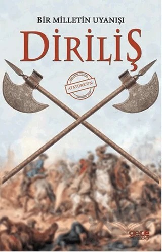 Diriliş – Mehmet Ceylan – Gece Kitaplığı kitap kapağı