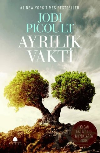 Ayrılık Vakti – Jodi Picoult – April Yayıncılık kitap kapağı