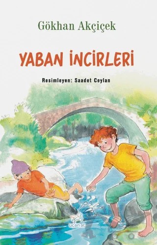 Yaban İncirleri – Gökhan Akçiçek – Uçan At Yayınları kitap kapağı