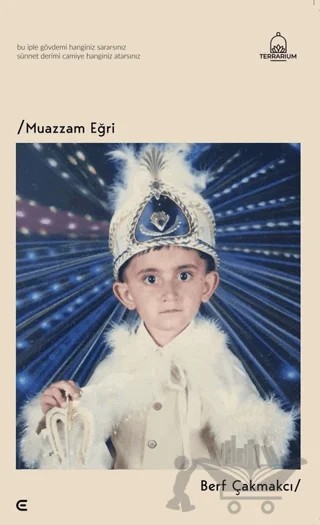 Muazzam Eğri – Berf Çakmakcı – Epona Kitap kitap kapağı