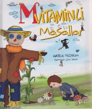 M Vitaminli Masallar – Hatice Yıldırım – Akis Kitap kitap kapağı