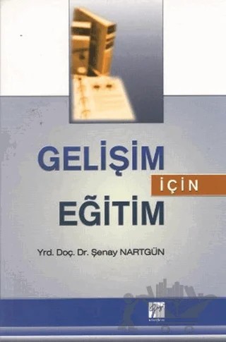 Gelişim İçin Eğitim – George Psacharopoulos – Gazi Kitabevi kitap kapağı