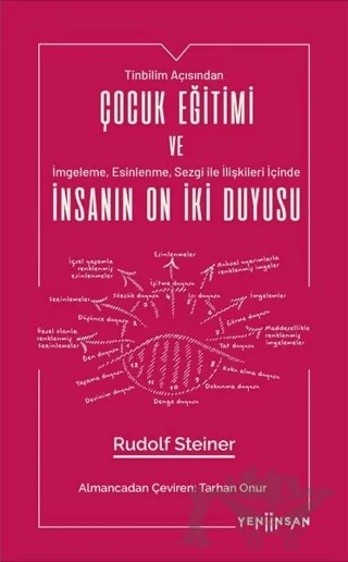 Çocuk Eğitimi ve İnsanın On İki Duyusu – Rudolf Steiner – Yeni İnsan Yayınevi kitap kapağı