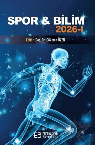 Spor & Bilim 2026 - 1 – Kolektif – Efe Akademi Yayınları kitap kapağı
