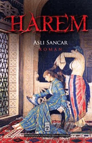 Harem – Aslı Sancar – Timaş Yayınları kitap kapağı