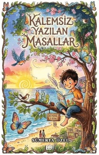 Kalemsiz Yazılan Masallar – Sümerya Özel – Bıyıklı Balon Yayınları kitap kapağı