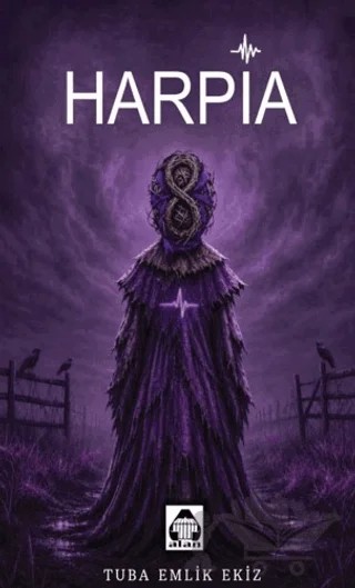 Harpia – Tuba Emlik Ekiz – Alan Yayıncılık kitap kapağı