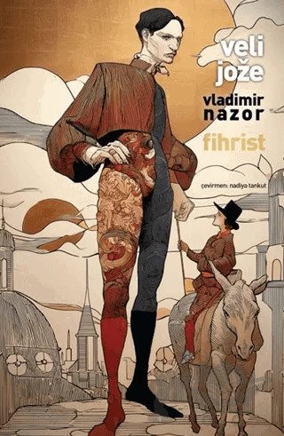 Veli Joze – Vladimir Nazor – Fihrist Kitap kitap kapağı