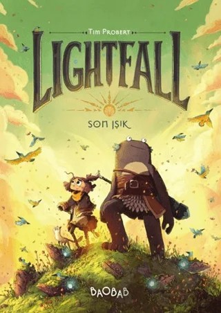 Lightfall 1 - Son Işık – Tim Probert – Baobab Yayınları kitap kapağı