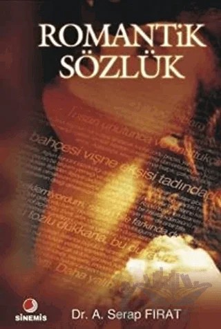 Romantik Sözlük – A. Serap Fırat – Sinemis Yayınları kitap kapağı