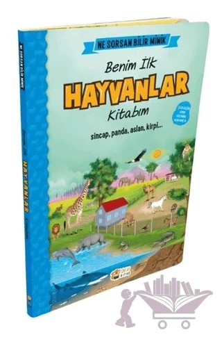 İngilizce Destekli İlk Büyük Hayvanlar Kitabım – Kolektif – Sincap Kitap kitap kapağı