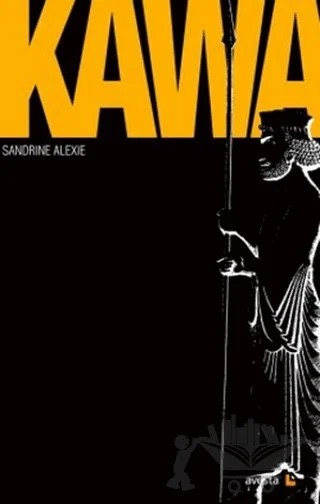 Kawa – Sandrine Alexie – Avesta Yayınları kitap kapağı