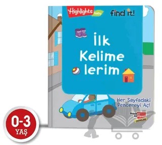 İlk Kelimelerim – Kolektif – Dikkat Atölyesi Yayınları kitap kapağı