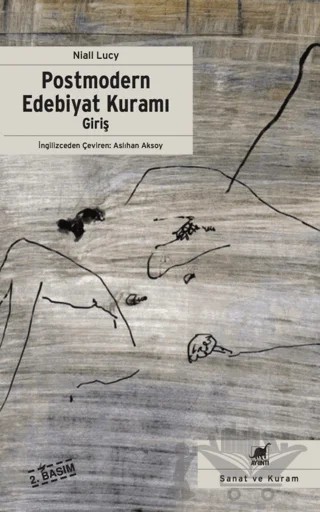 Postmodern Edebiyat Kuramı – Niall Lucy – Ayrıntı Yayınları kitap kapağı