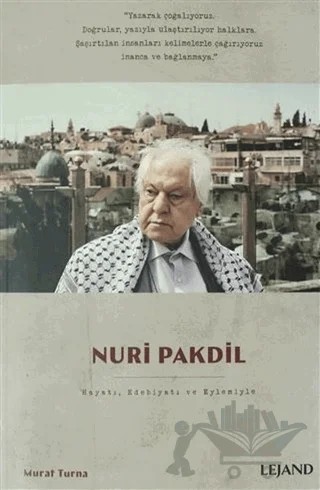 Nuri Pakdil – Murat Tuna – Lejand kitap kapağı