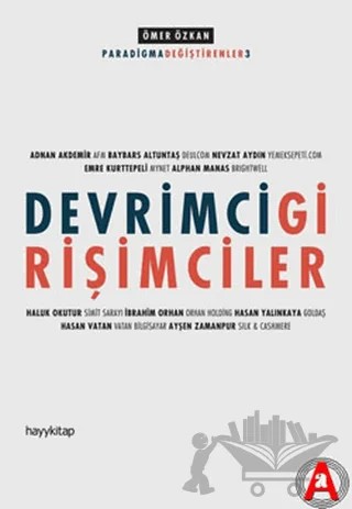 Devrimci Girişimciler – Ömer Özkan – Hayykitap kitap kapağı