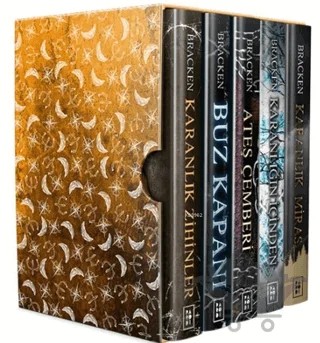 Karanlık Zihinler Serisi (5 Kitap Takım Kutulu) – Alexandra Bracken – Parodi Yayınları kitap kapağı