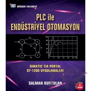 PLC ile Endüstriyel Otomasyon – Salman Kurtulan – Birsen Yayınevi kitap kapağı