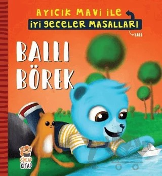 Ballı Börek - Ayıcık Mavi İle İyi Geceler Masalları – Melek Dinçer – Sincap Kitap kitap kapağı