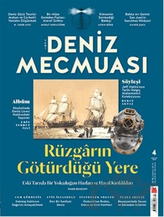 Yeni Deniz Mecmuası Sayı: 4 Aralık 2016 – Yeni Deniz Mecmuası Dergisi kitap kapağı
