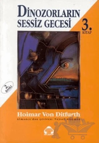 Dinozorların Sessiz Gecesi 3 – Hoimar von Ditfurth – Alan Yayıncılık kitap kapağı