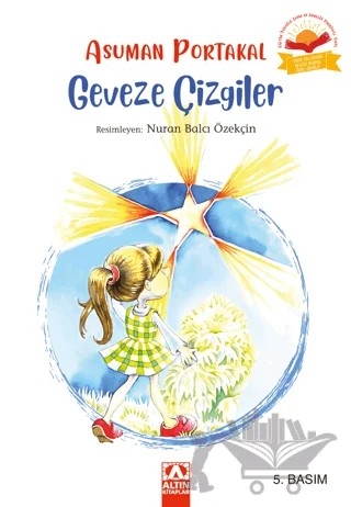Geveze Çizgiler – Asuman Portakal – Altın Kitaplar kitap kapağı