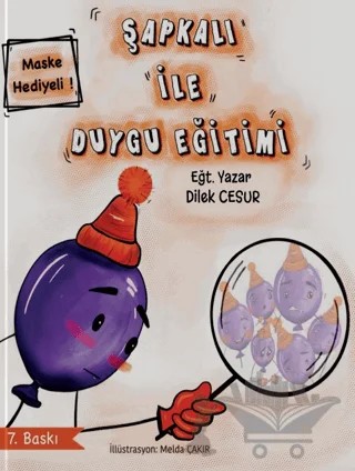 Şapkalı ile Duygu Eğitimi – Dilek Cesur – Enda Yayıncılık kitap kapağı