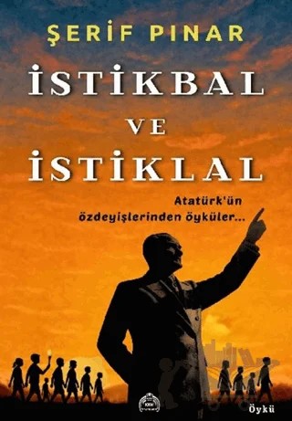 İstikbal ve İstiklal – Şerif Pınar – Kekeme Yayınları kitap kapağı