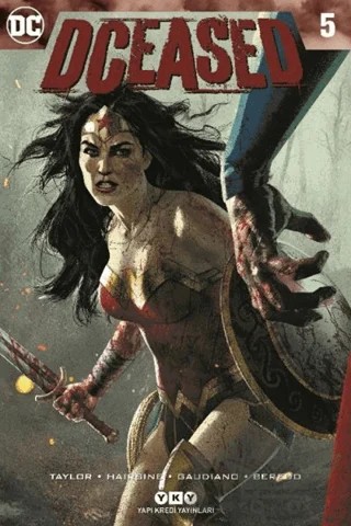 Dceased 5 – Tom Taylor – Yapı Kredi Yayınları kitap kapağı