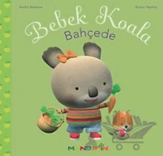 Bebek Koala Bahçede – Nadia Berkane – Mandolin Yayınları kitap kapağı