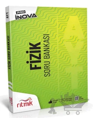AYT Fizik Pro İnova Soru Bankası – Kolektif – Ritmik Yayınları kitap kapağı