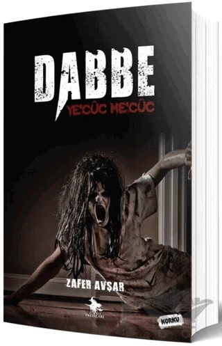 Dabbe – Zafer Avşar – Cadı Yayınları kitap kapağı